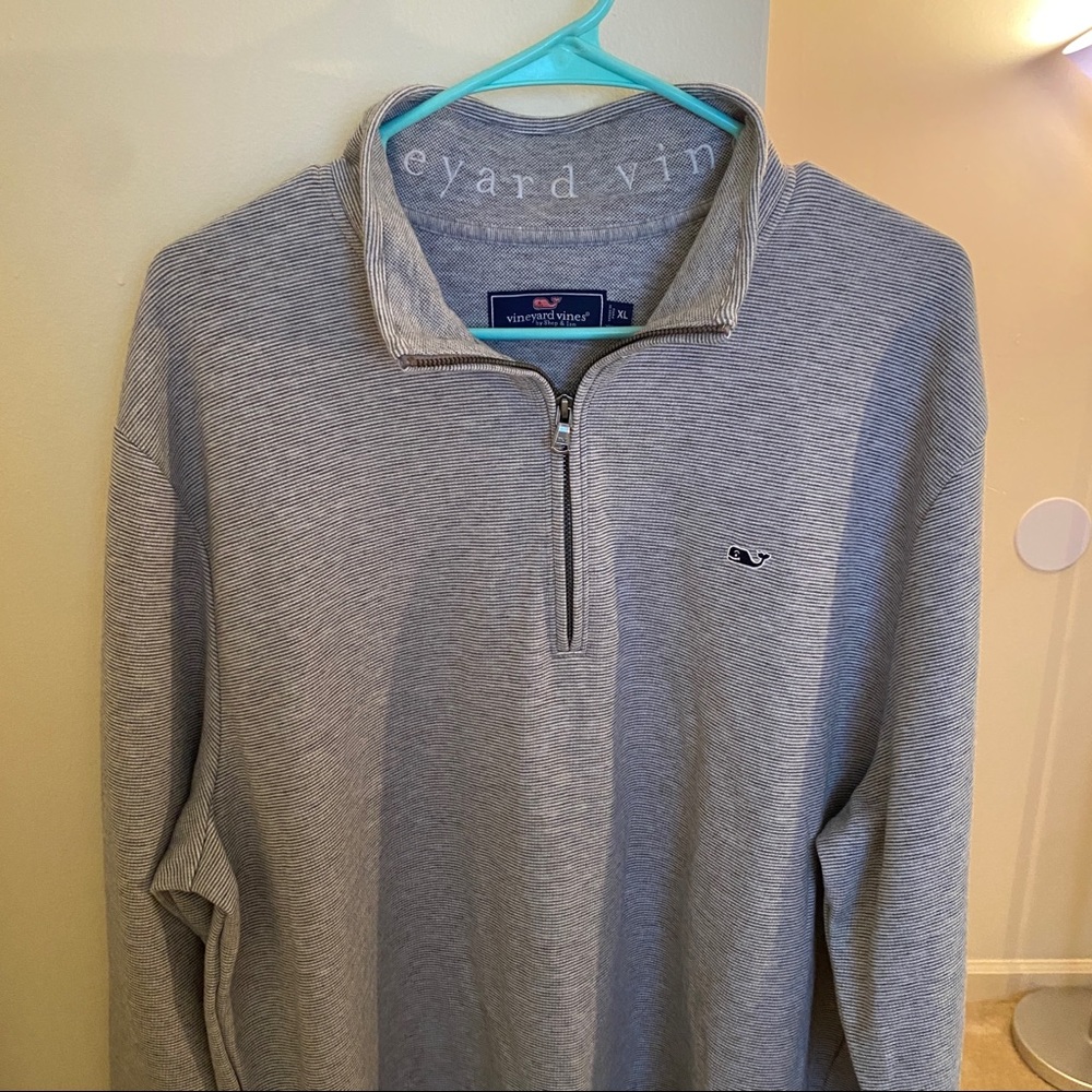 Vineyard Vines Mens XL Saltwater Quarter Zip